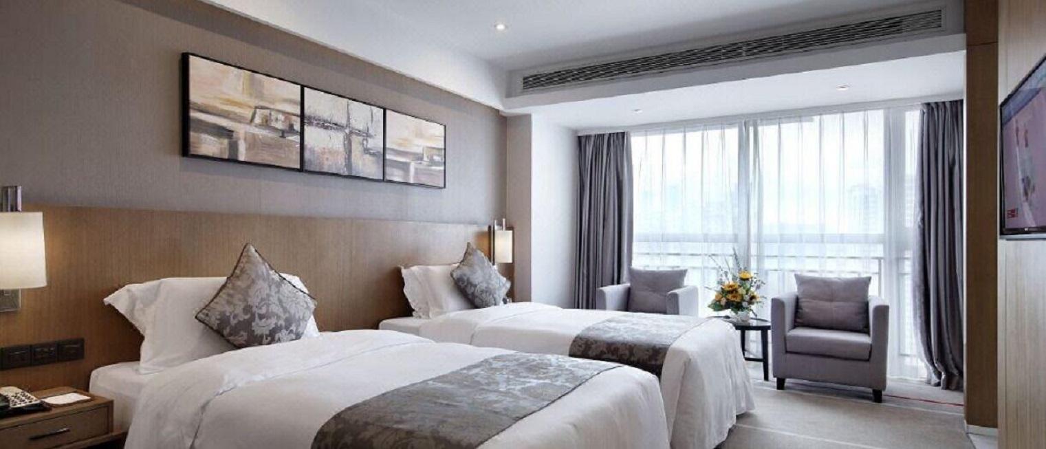 Hongdu Hotel Shenzhen Eksteriør bilde
