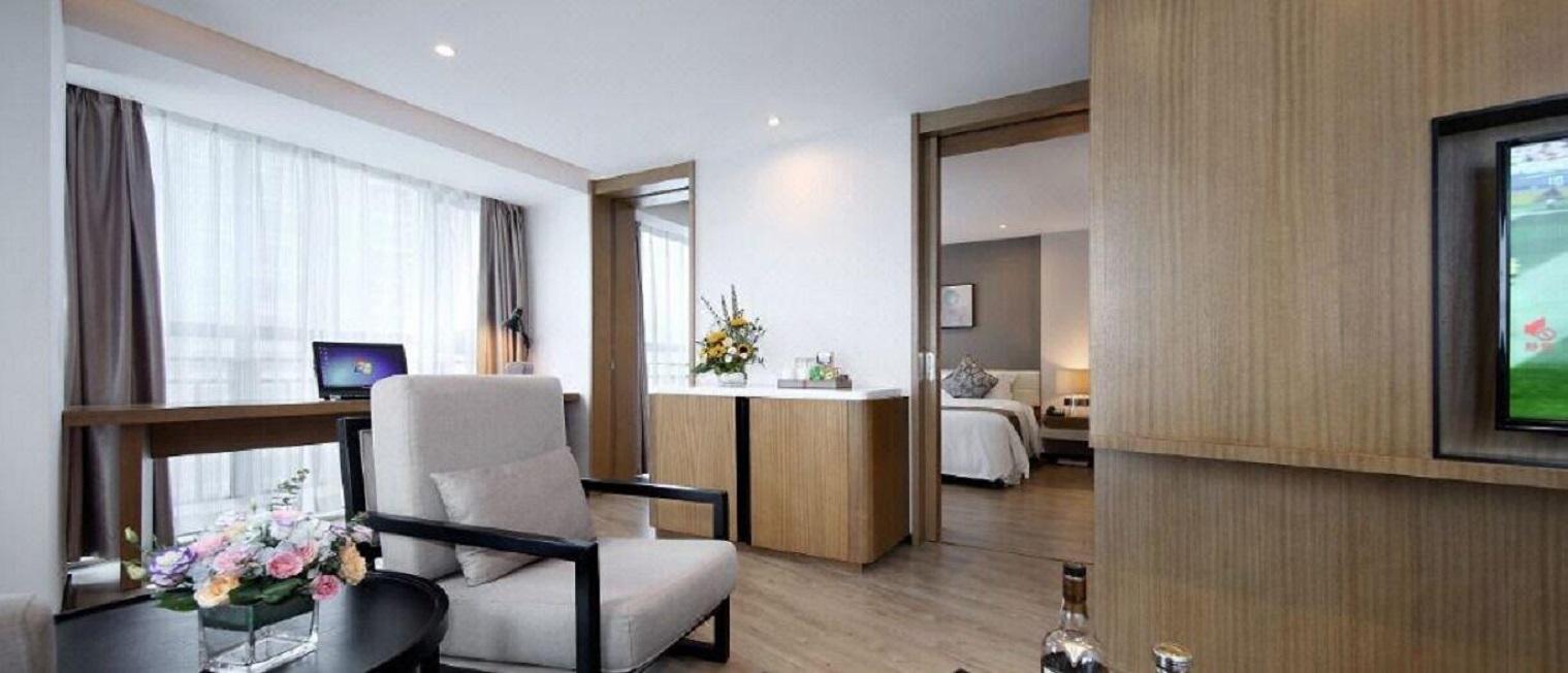 Hongdu Hotel Shenzhen Eksteriør bilde