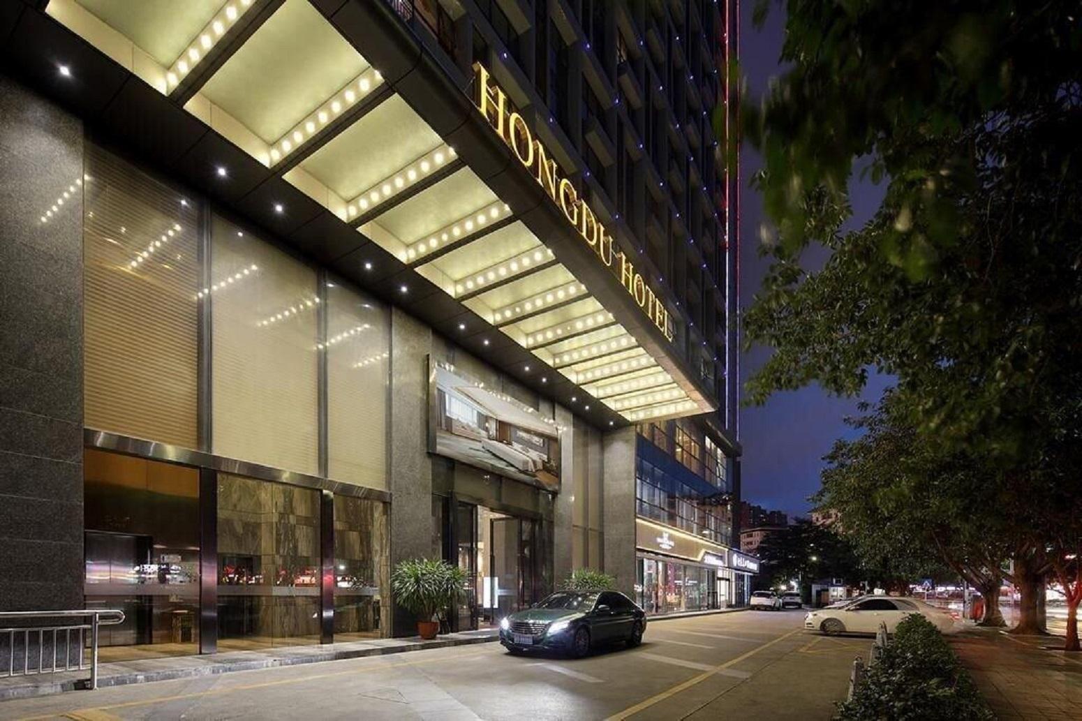 Hongdu Hotel Shenzhen Eksteriør bilde