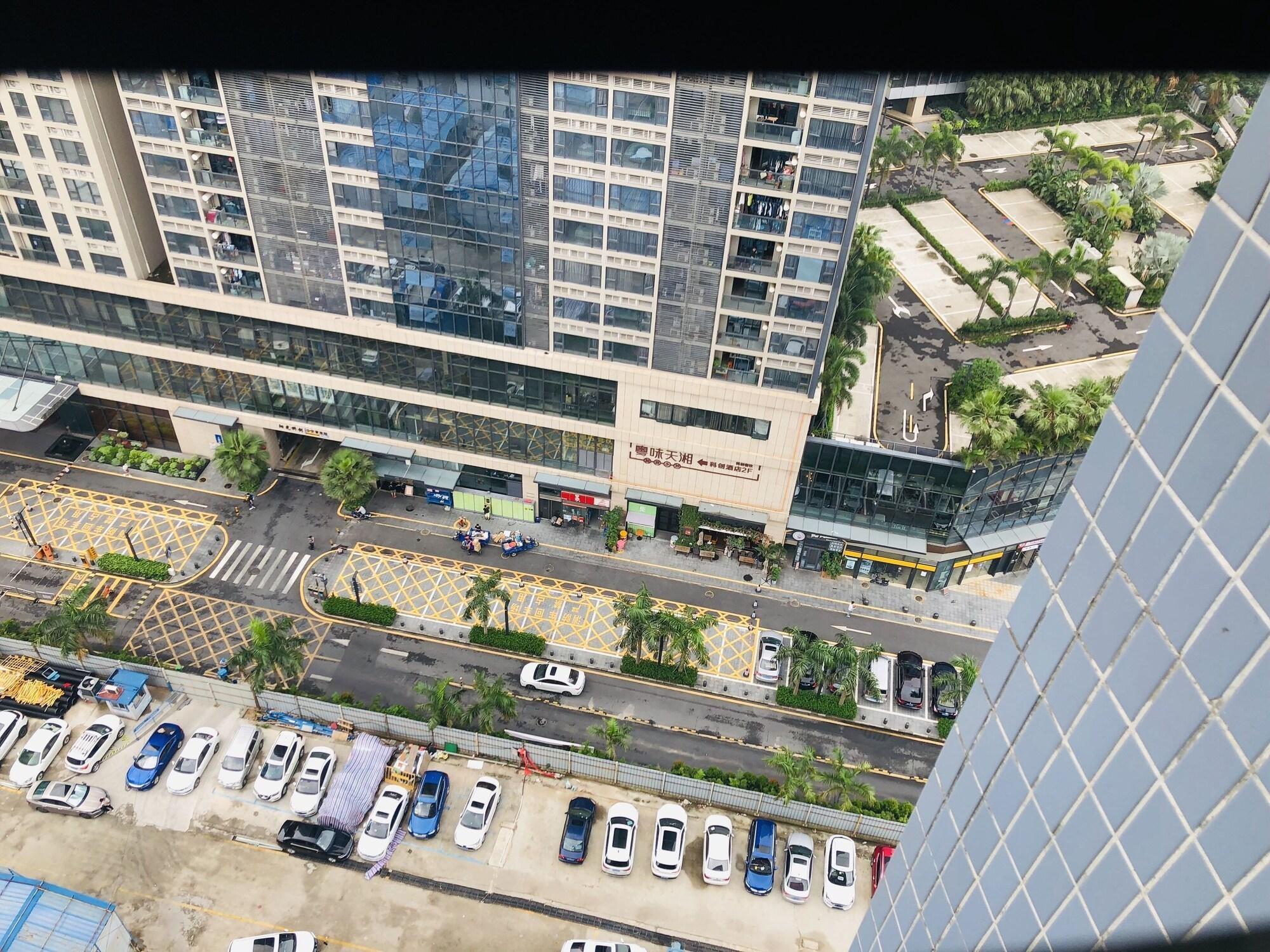 Hongdu Hotel Shenzhen Eksteriør bilde
