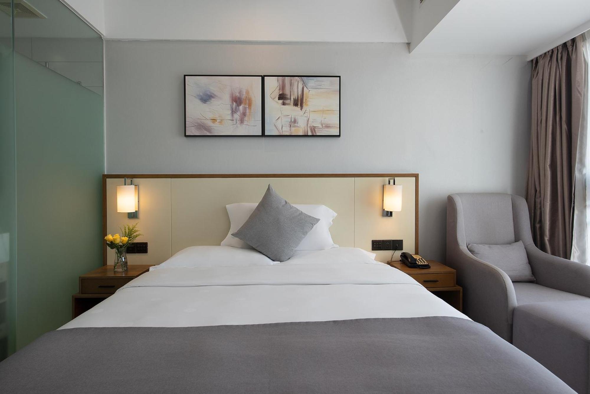 Hongdu Hotel Shenzhen Eksteriør bilde