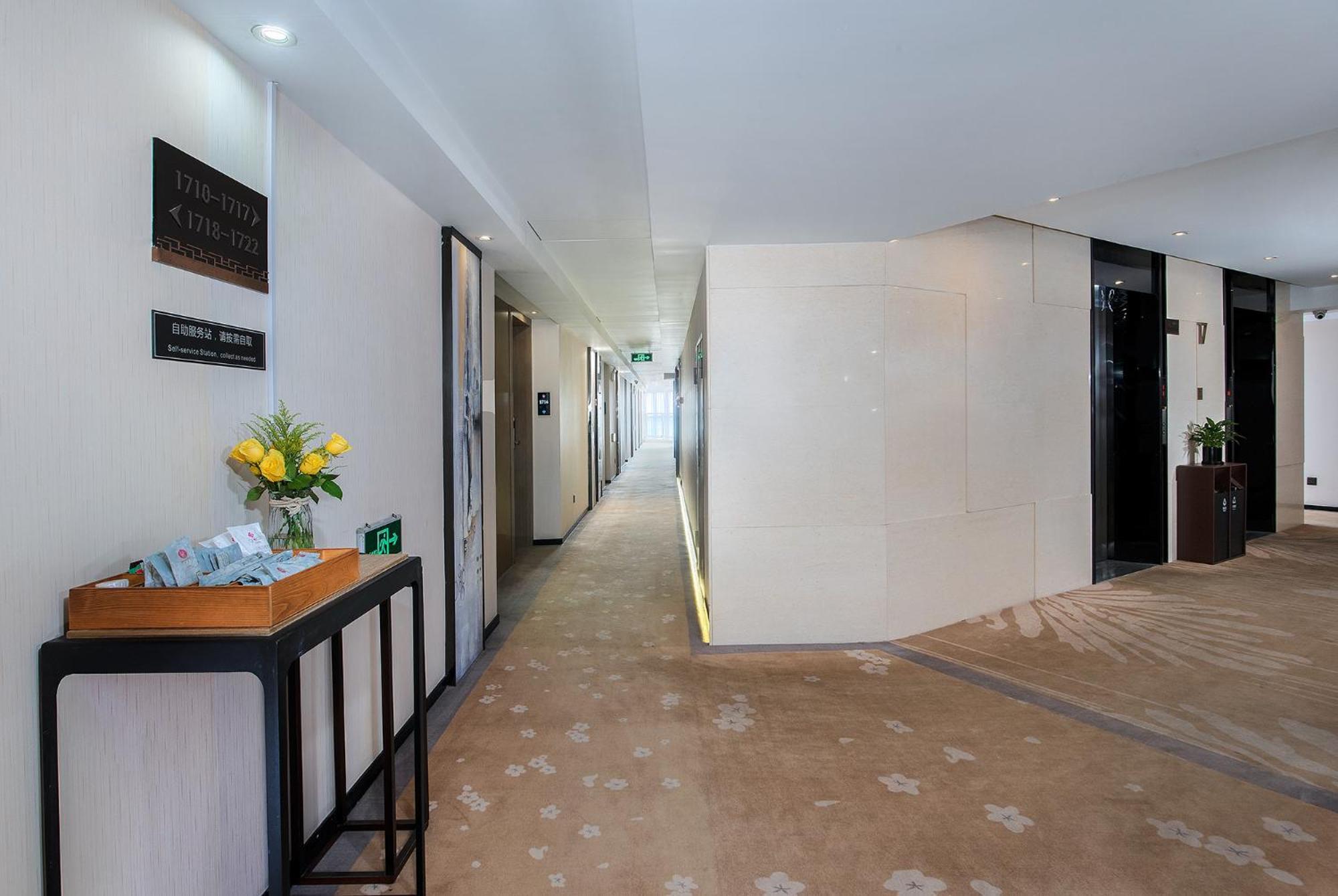 Hongdu Hotel Shenzhen Eksteriør bilde