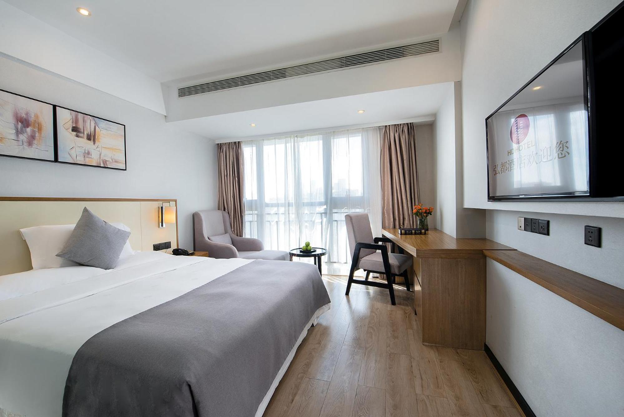 Hongdu Hotel Shenzhen Eksteriør bilde