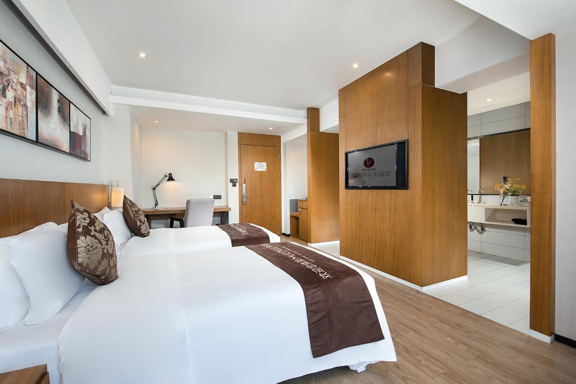 Hongdu Hotel Shenzhen Eksteriør bilde