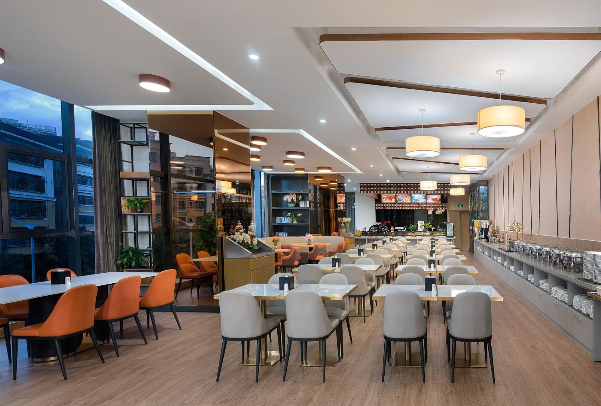 Hongdu Hotel Shenzhen Eksteriør bilde