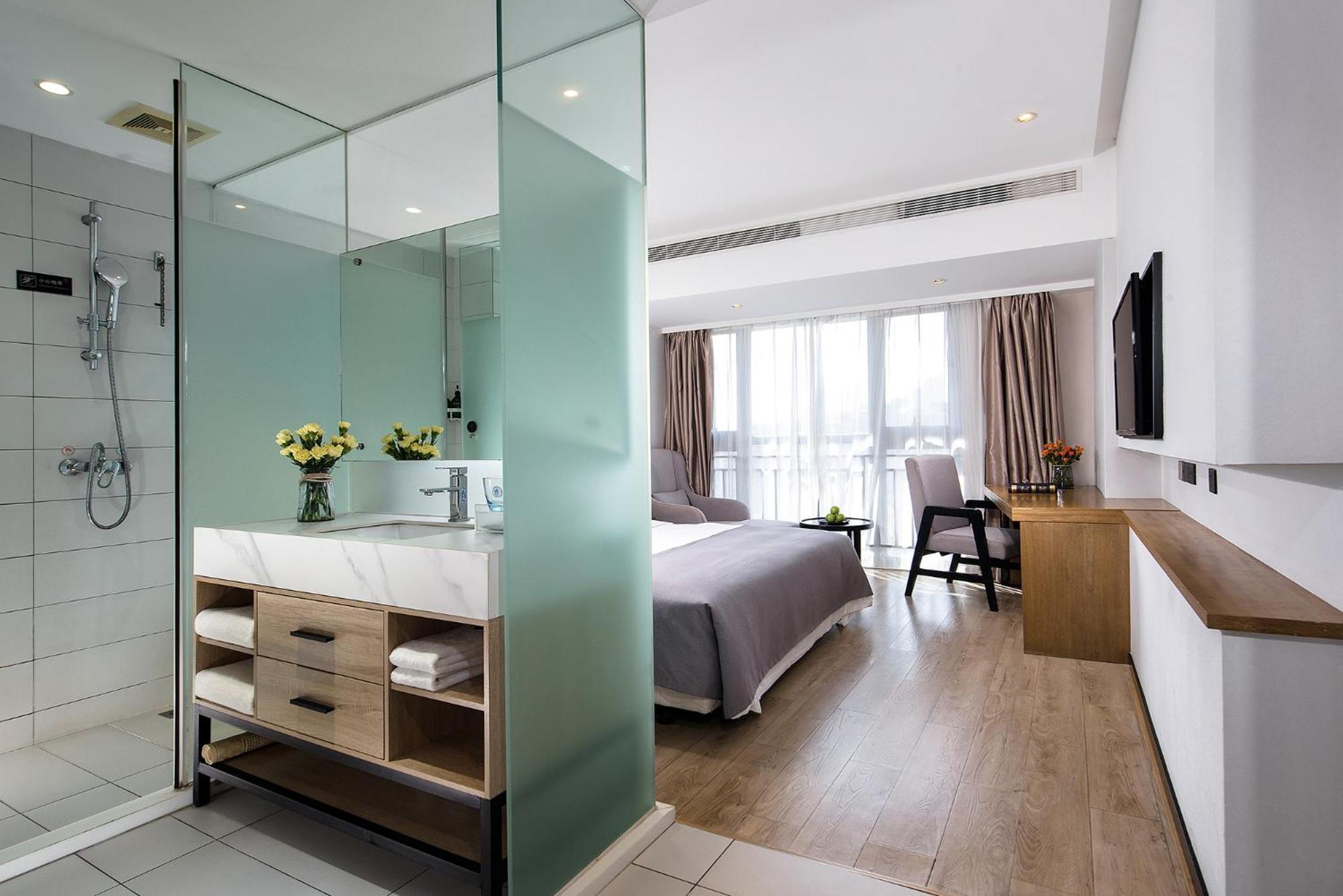 Hongdu Hotel Shenzhen Eksteriør bilde
