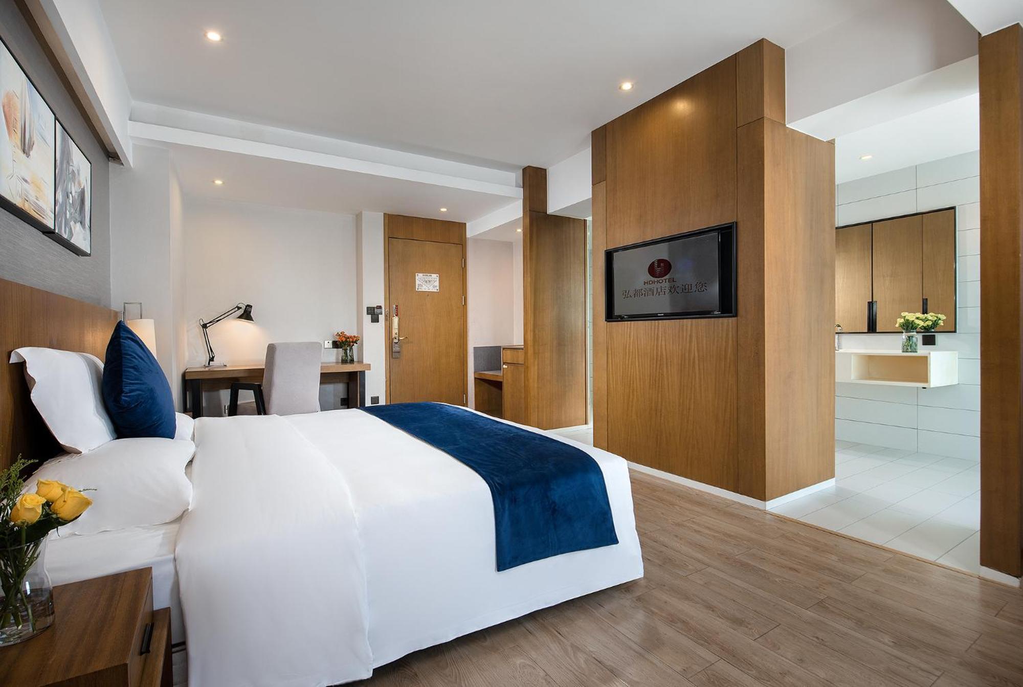 Hongdu Hotel Shenzhen Eksteriør bilde