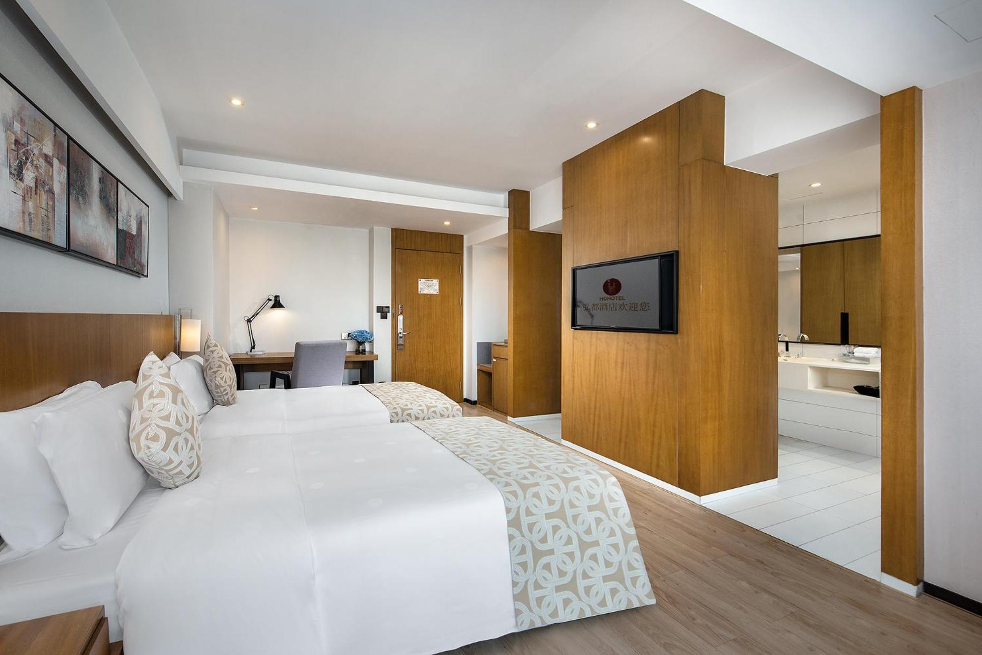 Hongdu Hotel Shenzhen Eksteriør bilde