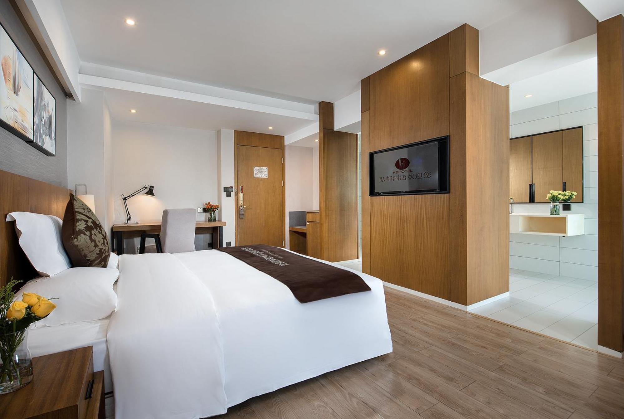 Hongdu Hotel Shenzhen Eksteriør bilde