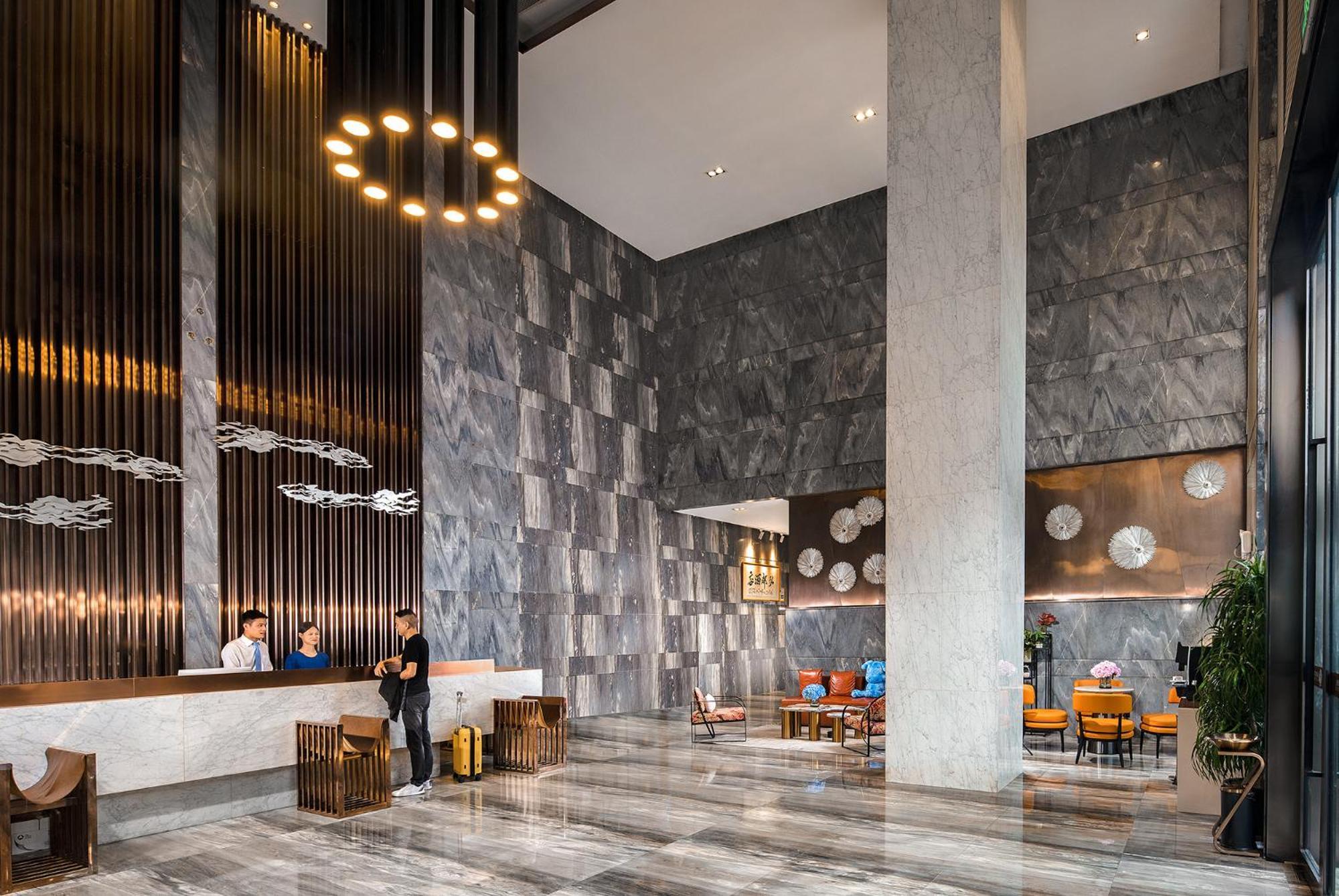 Hongdu Hotel Shenzhen Eksteriør bilde