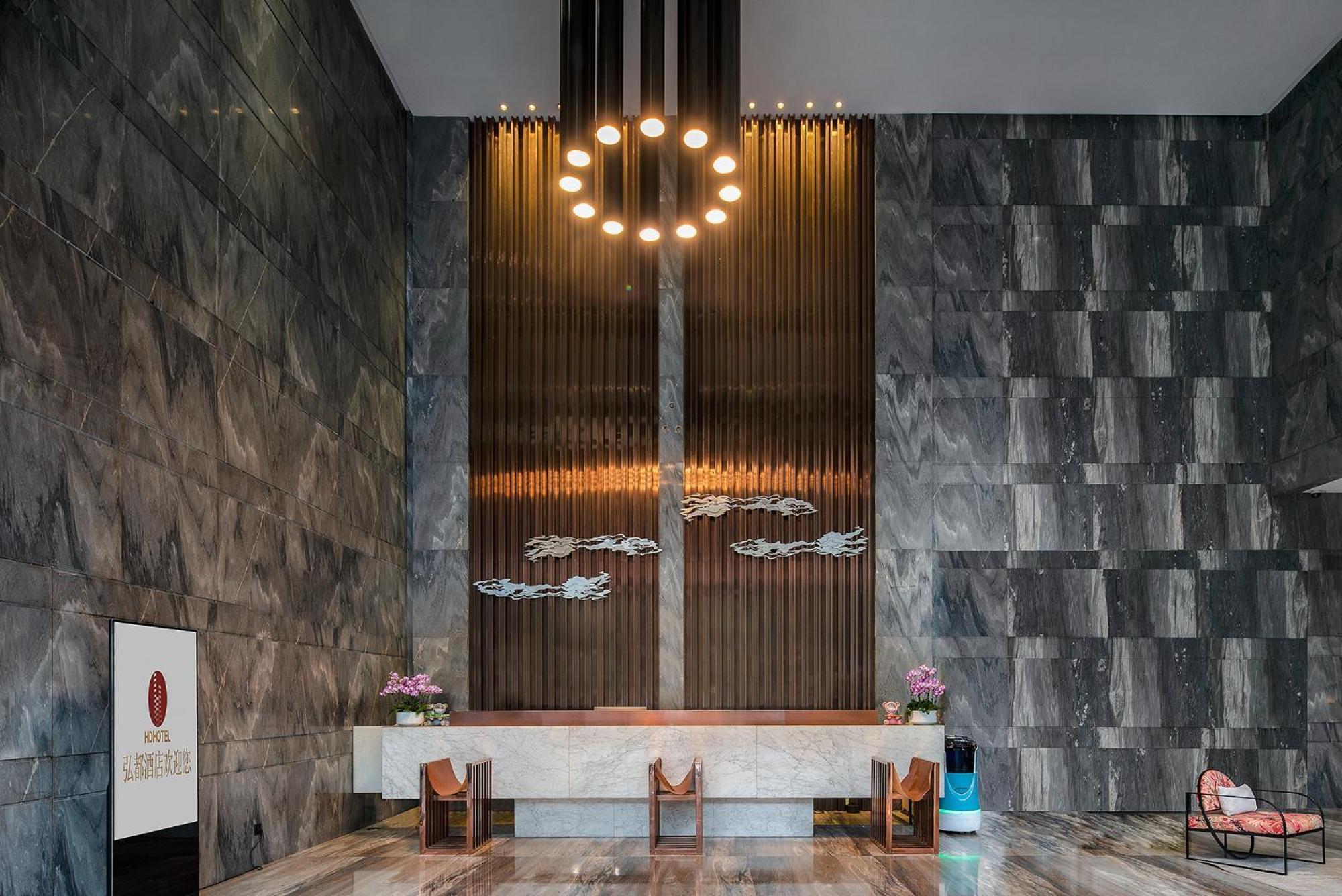 Hongdu Hotel Shenzhen Eksteriør bilde