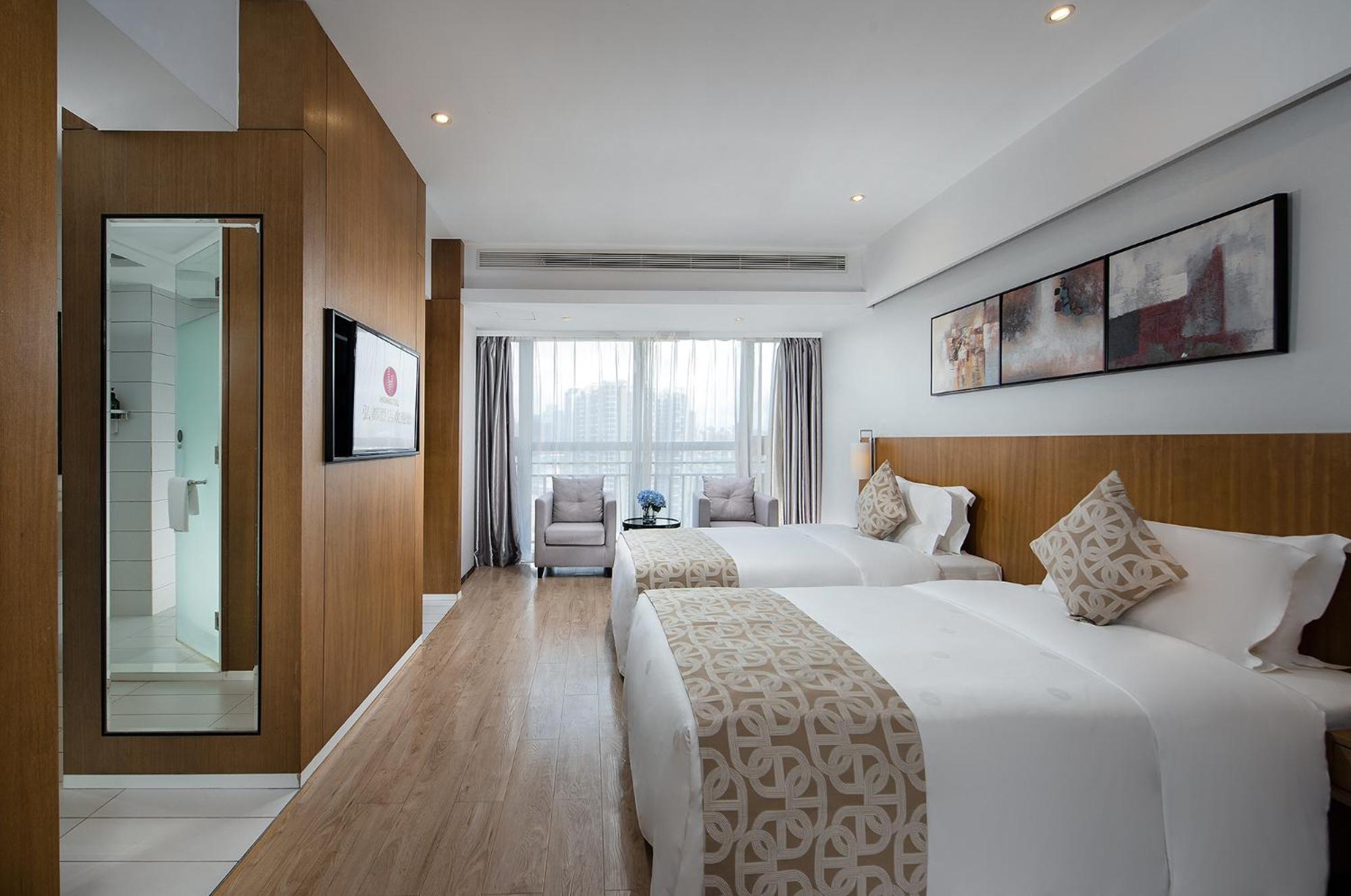 Hongdu Hotel Shenzhen Eksteriør bilde