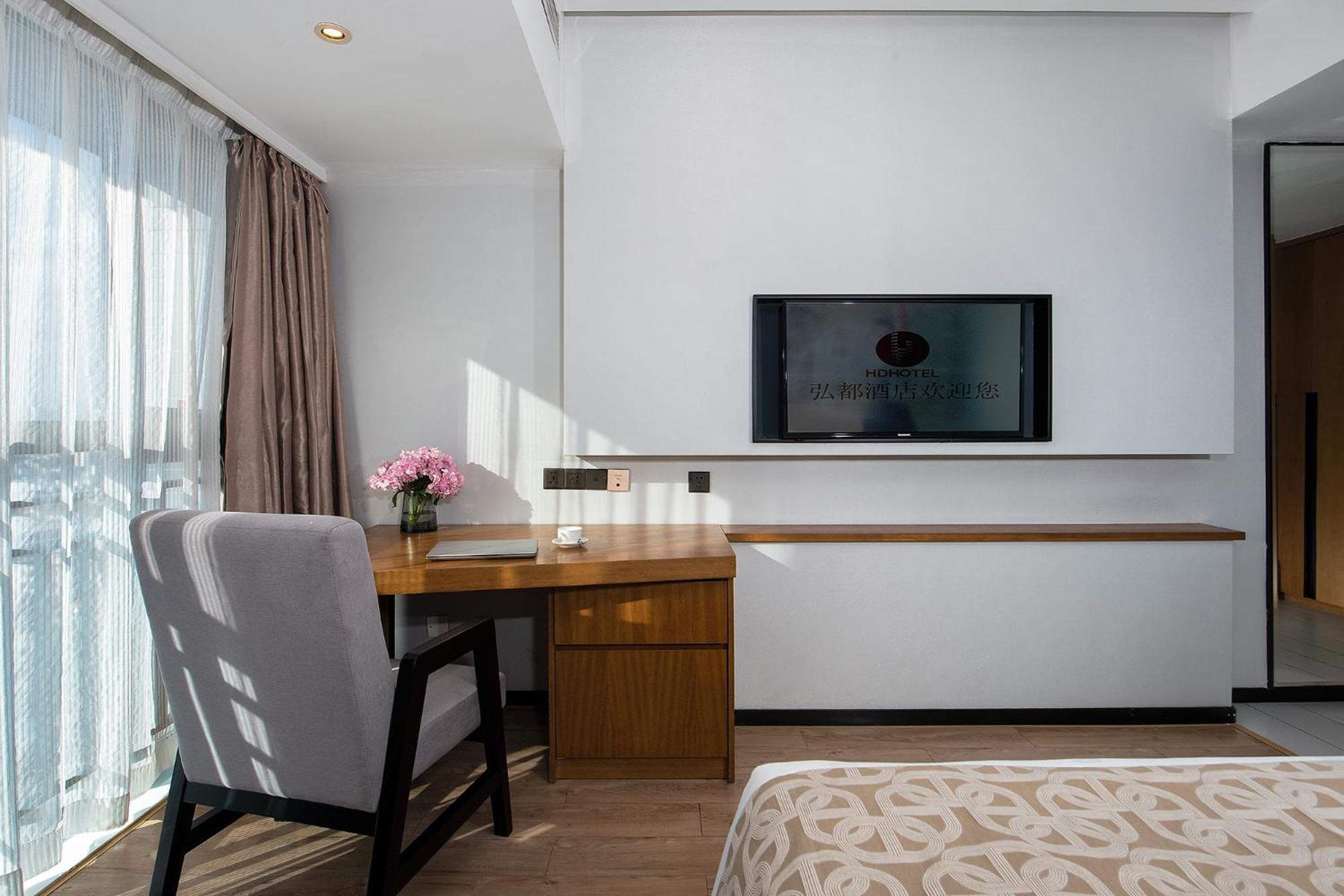 Hongdu Hotel Shenzhen Eksteriør bilde