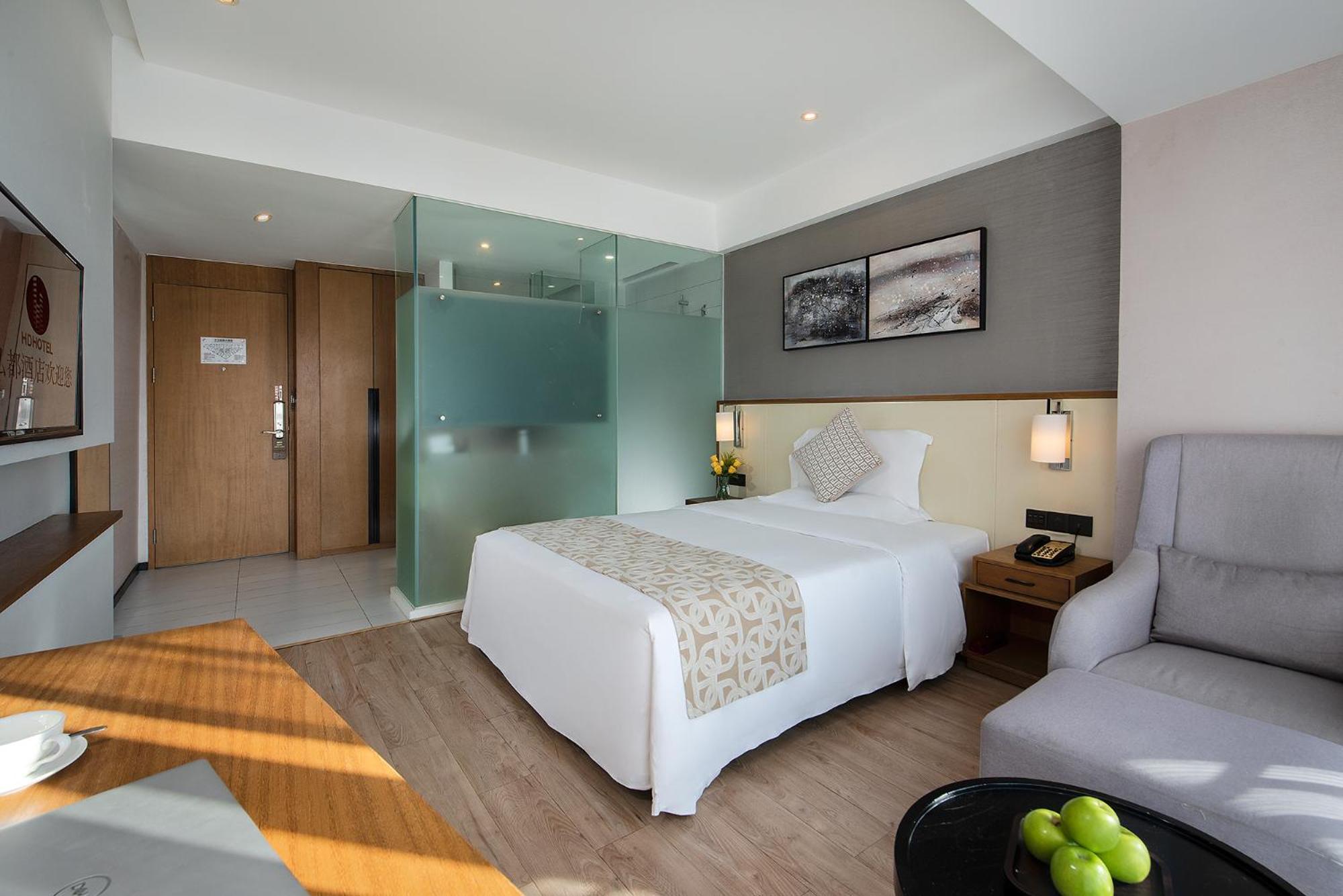 Hongdu Hotel Shenzhen Eksteriør bilde