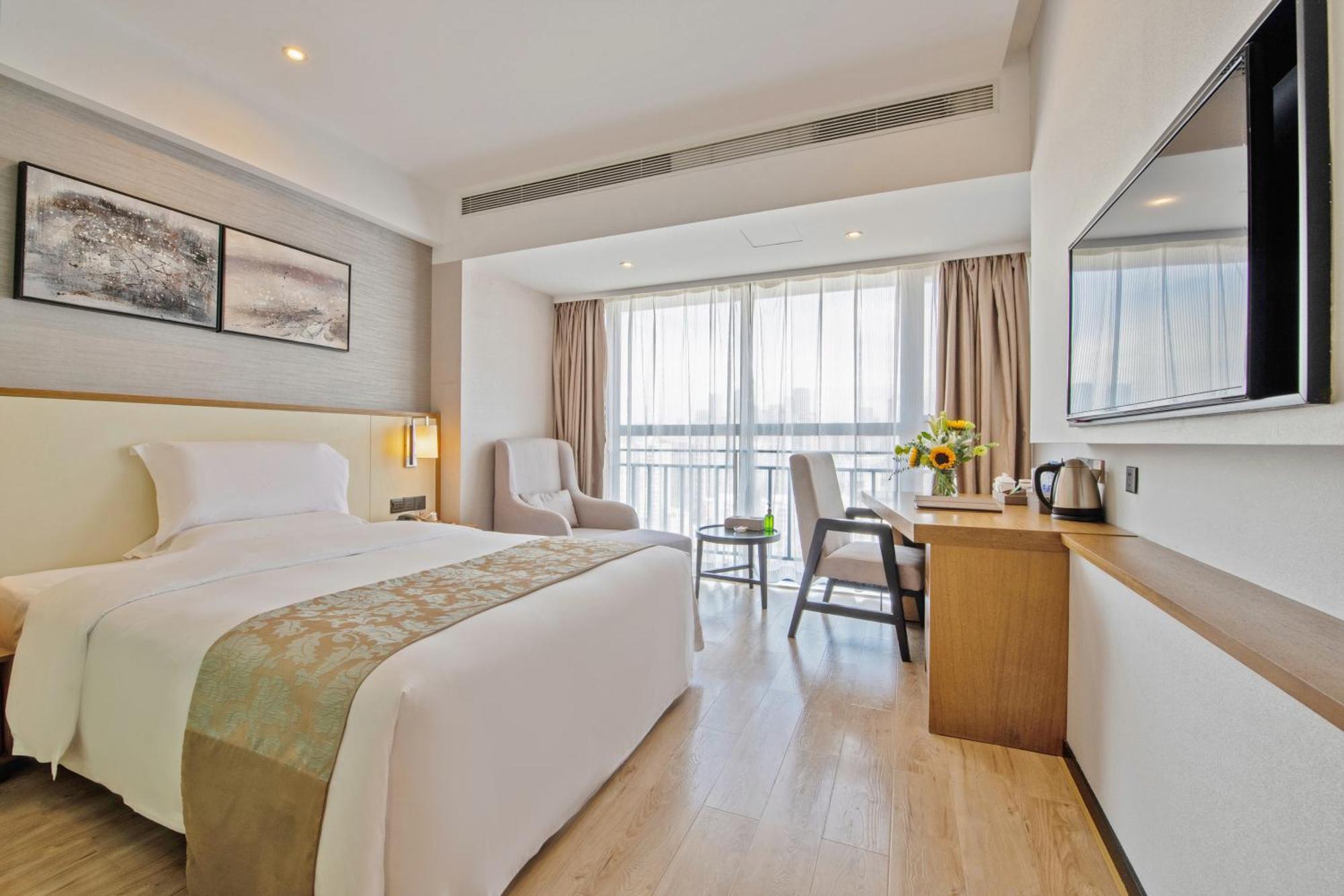 Hongdu Hotel Shenzhen Eksteriør bilde