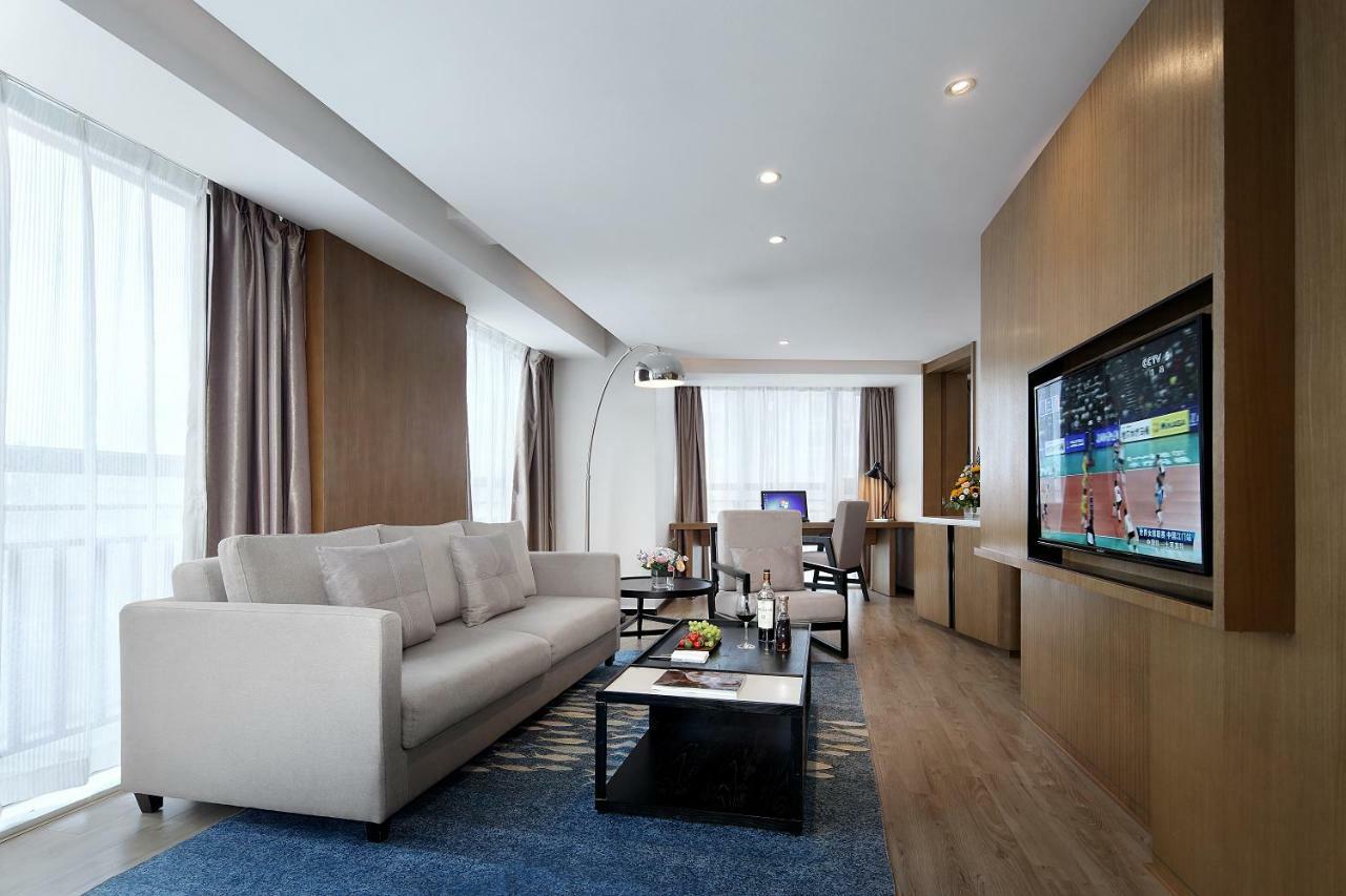 Hongdu Hotel Shenzhen Eksteriør bilde