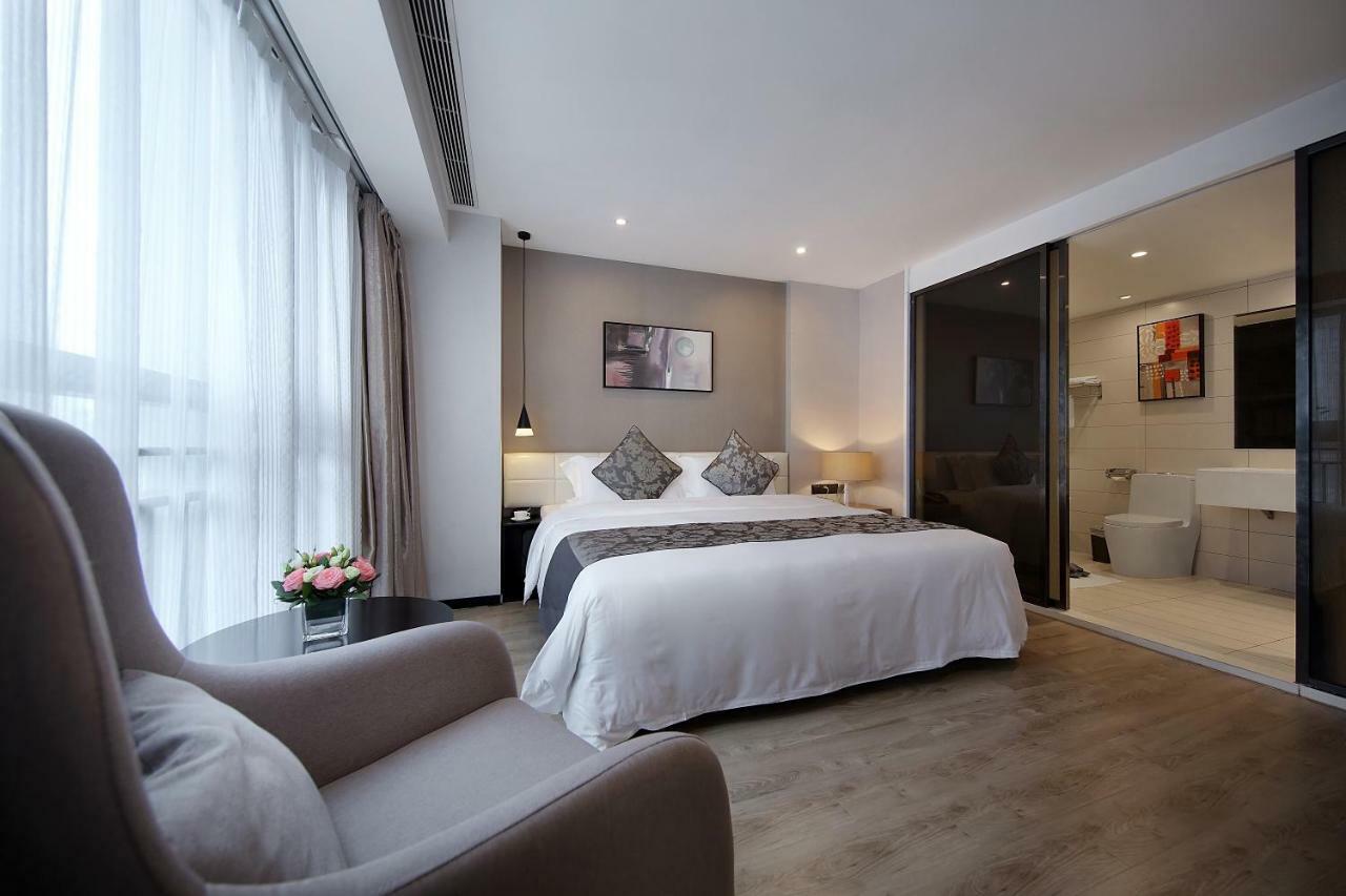 Hongdu Hotel Shenzhen Eksteriør bilde