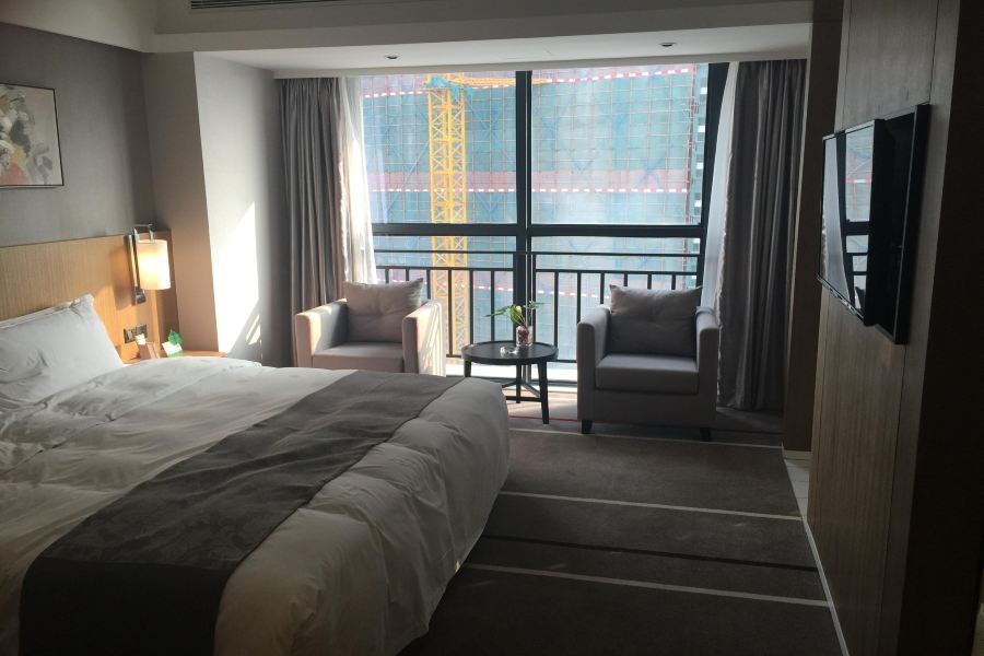 Hongdu Hotel Shenzhen Eksteriør bilde